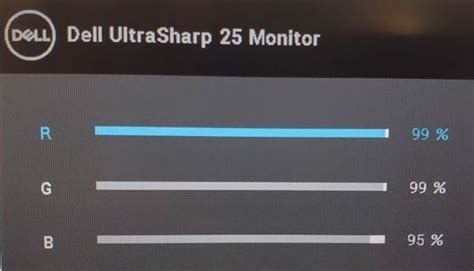 Adjusting Color Temperature Settings with Multiple Monitors to have Video Match | Dell Australia