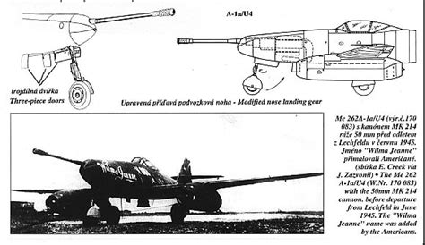 Me 262 A-1a/U4 - Nevington War Museum