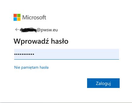 Microsoft Teams Logowanie