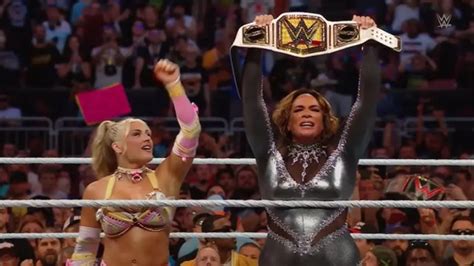 Nia Jax Crowned WWE Women' Champion at SummerSlam