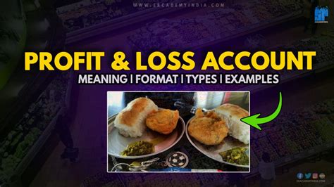 Accounting Profit And Loss Format Meaning Types Examples Sr