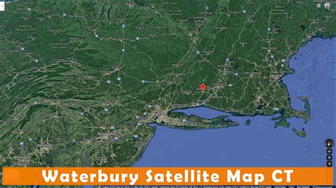 Waterbury, Connecticut Map