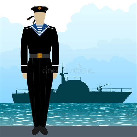 Seaman Uniform Stock Illustrations – 1,807 Seaman Uniform Stock ...