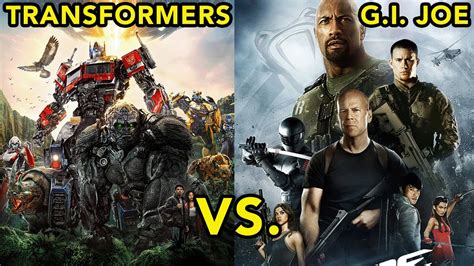 Could We Get TRANSFORMERS Vs G I JOE YouTube