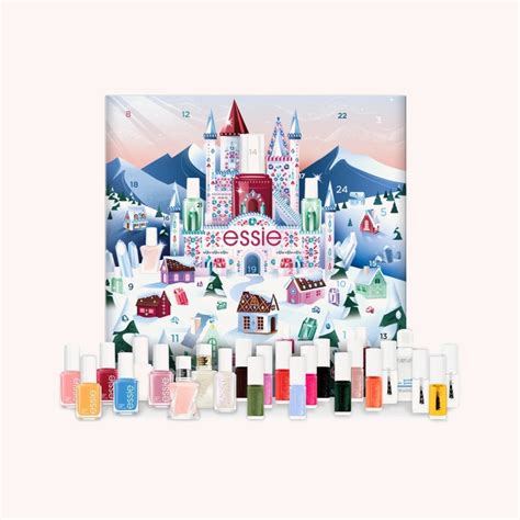 Essie Adventskalender 2023 Emmas Julblogg