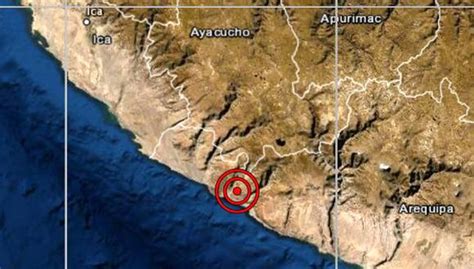 Arequipa Sismo De Magnitud 45 Se Reportó En Caravelí Señala Igp Nndc Peru El Comercio PerÚ