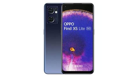 Oppo Find X5 Lite Fiche Technique