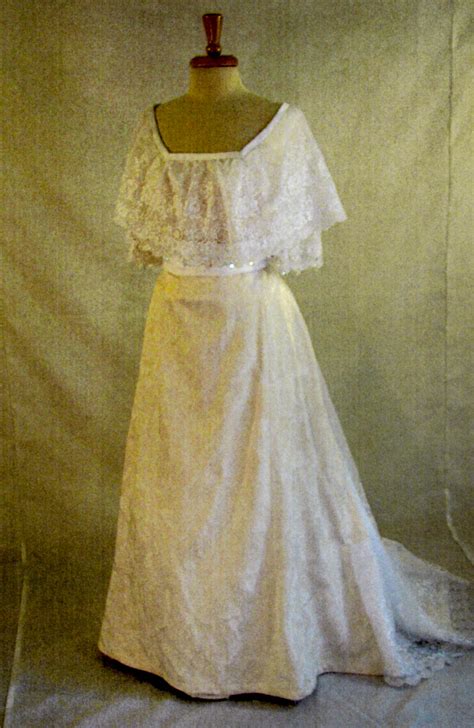 Bridal Gowns 1907 Edwardian Wedding Dress