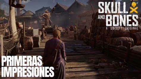 MIS PRIMERAS IMPRESIONES SKULL AND BONES BETA CERRADA GAMEPLAY