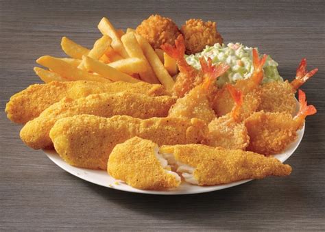 Captain D's Menus Southern-style Fish Tenders & Butterfly Shrimp | Frozen Foods Biz