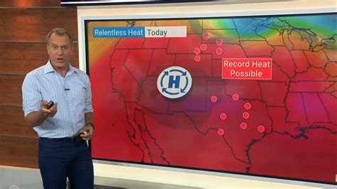 Watch Cbs Evening News Brutal Heat Wave Blankets U S And Europe