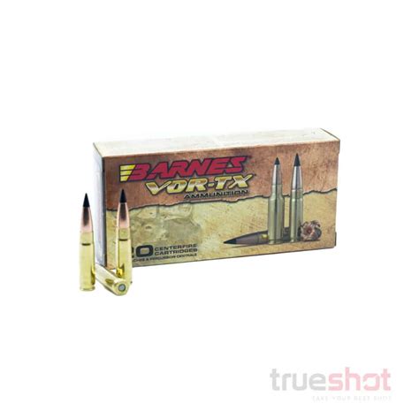 Barnes Vor Tx 300 Blackout 110 Grain Tsx Premium Quality Ammunition