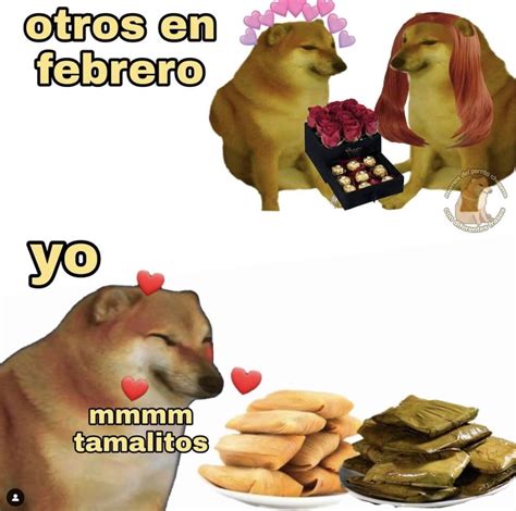 Los Mejores Memes De Tamales Para El Día De La Candelaria