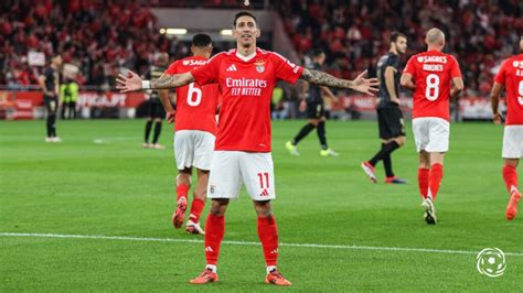 Benfica Esmaga Estrela Da Amadora Eis Os Golos Do Triunfo Por 7 0