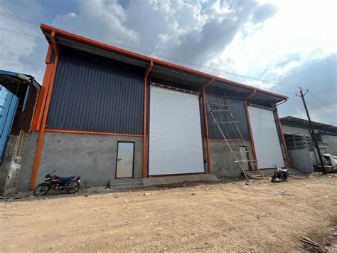 Industrial Warehouse Structure Construction At ₹ 255sq Ft In Indore