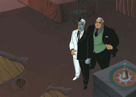 DC Comics Studio Artists - Batman The Animated Series Original Cel and ...