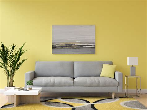 Yellow Living Room Wall Ideas Resnooze