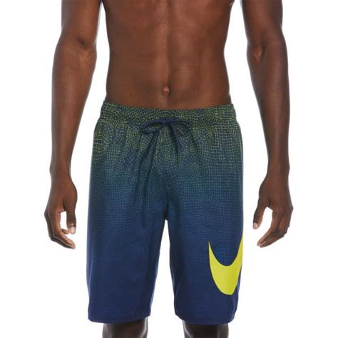 Spodenki K Pielowe M Skie Volley Nike Swim Niebieskie Te