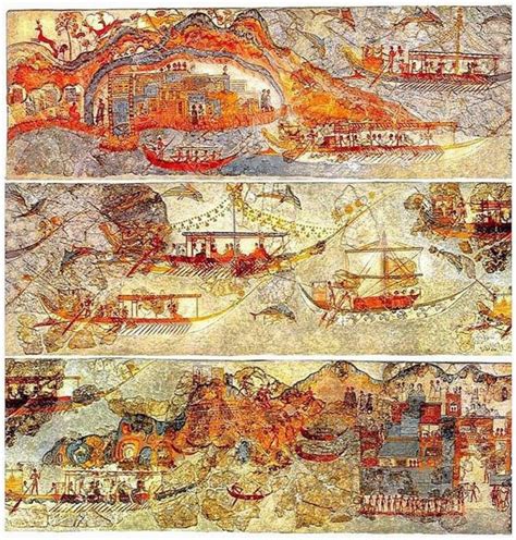 The Stream Of Time The Minoans International Trade Colonies And