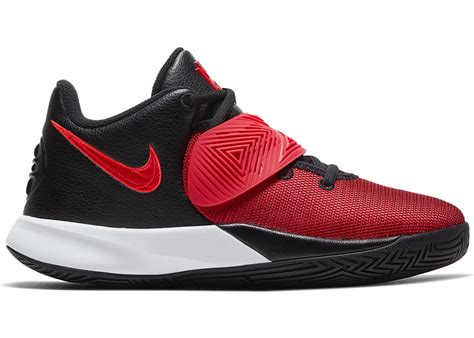 Nike Kyrie Flytrap 3 Black Red (GS) - BQ5620-005 - US