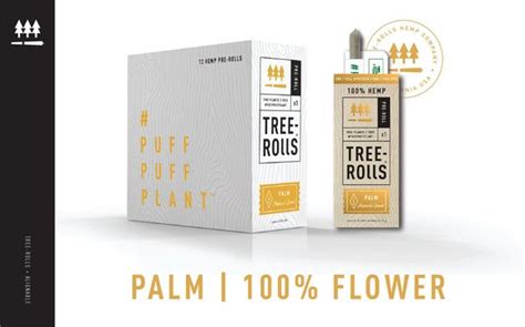 Palm Tree Rolls Hemp Flower Pre Rolls By Tree Rolls Hemp Co In