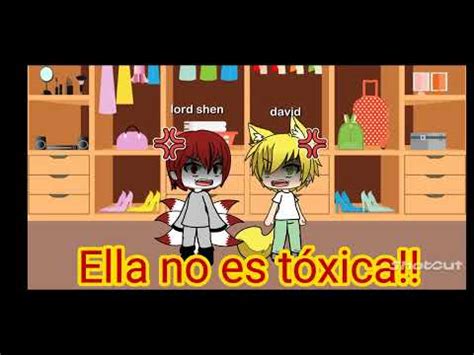 Tu No Eres Nuestra Creadora Meme Gacha Ft Lord Shen Y David Youtube