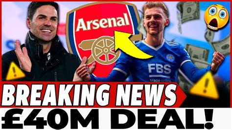 🔥it Happened Now Arsenals Shock £40m Move For Hidden Gem Fans In