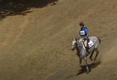 Tbt Video The Pratoni Slide Eventing Nation Three Day Eventing News Results Videos And