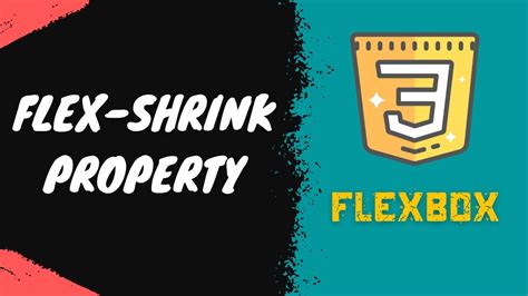 38 Flex Shrink CSS Property In FlexBox How It Behaves With Flex Grow