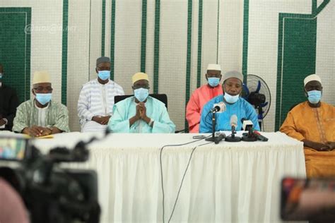 Tabaski Conf Rence De Presse Des Imams De C Te D Ivoire Abidjan