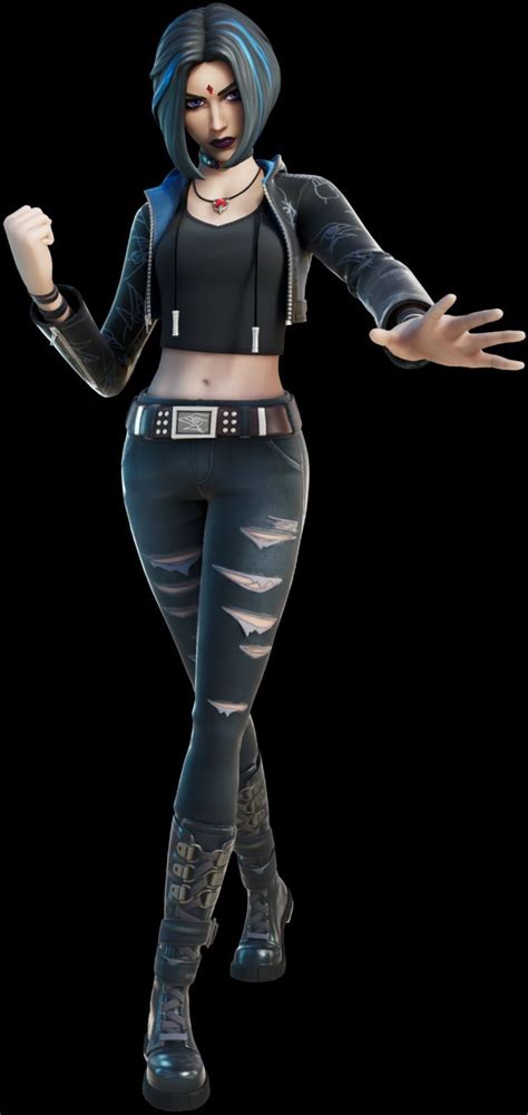 Fortnite Rebirth Raven Outfit Rachel Roth Style In Raven