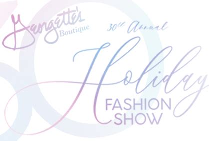 La Cava And Jacobson At Georgettes Boutique Holiday Fashion Show La