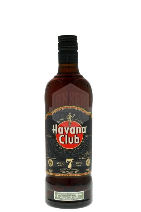 Havana Havana Club 7 Years Volume 70 Cl Luxurious Drinks