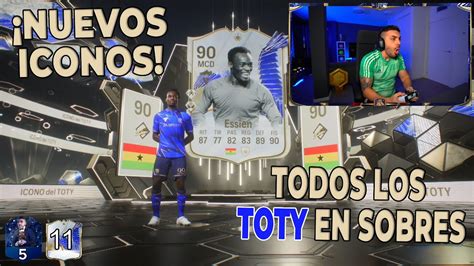 Primer Directo Con Todos Los Toty En Sobres Fc Djmariio Mejores