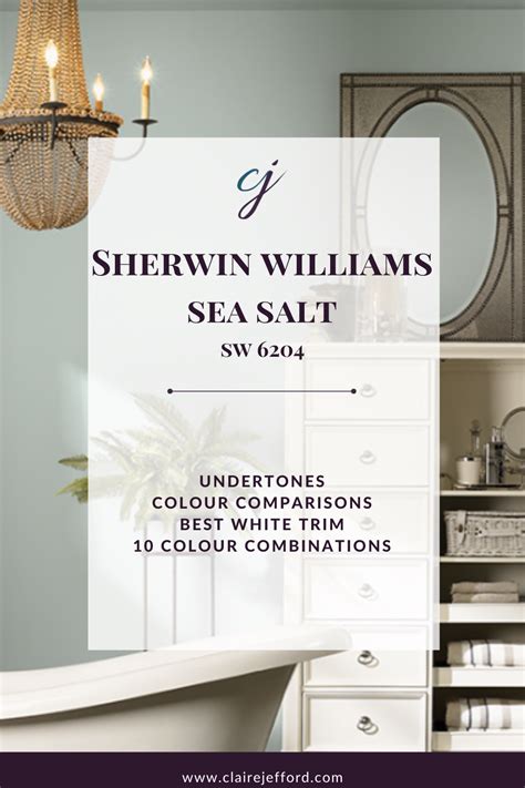 Sherwin Williams Sea Salt Claire Jefford