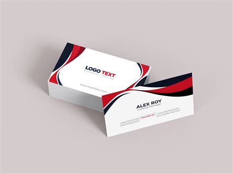 Professional Creative Business Card Template Filtergrade