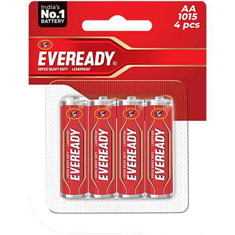 Buy Eveready Batteries Aa Czn Bp4 Online At Best Price Of Rs 65 Bigbasket