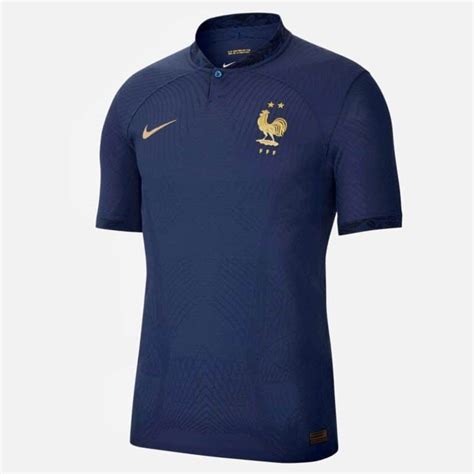 Équipe de France les maillots de la Coupe du Monde 2022