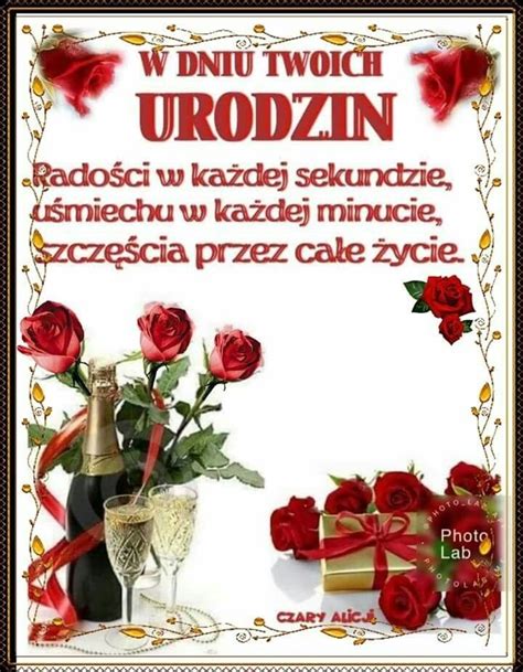 Pin By Krystyna Dudek On Urodziny Happy Birthday Pictures Birthday Pictures Birthday Wishes