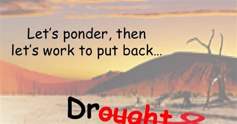 Life In The Key Of J The Ought In Drought Poem