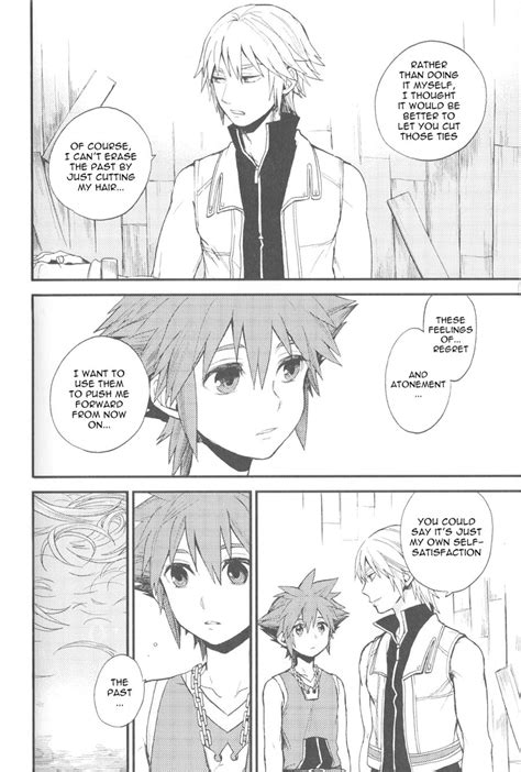 [ssize Samwise] Kingdom Hearts Dj Hair Salon Sora [eng] Myreadingmanga