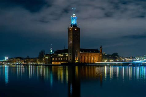 Stadshuset Stockholms landmärke