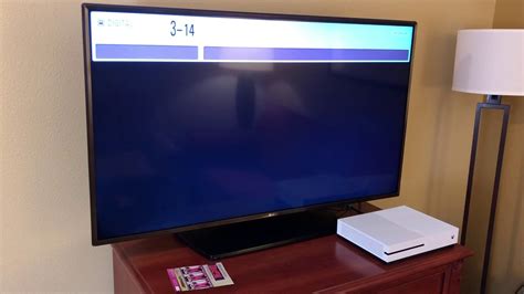 How To Access Hdmi Ports On A Lg Commercial Tv With No Input Button Youtube