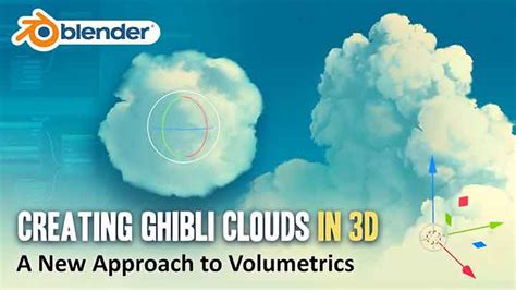 2 Ways to Create Ghibli-Style Clouds in Blender - Lesterbanks