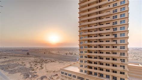 One Bedroom Apartment For Rent In Lilies Tower Emirates City Ajman