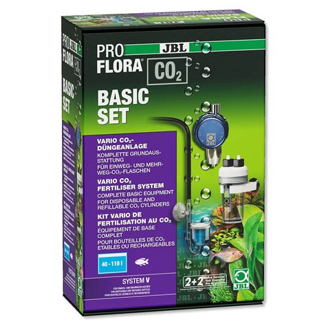 JBL ProFlora CO2 Basic Set V Aquasabi Aquascaping Shop