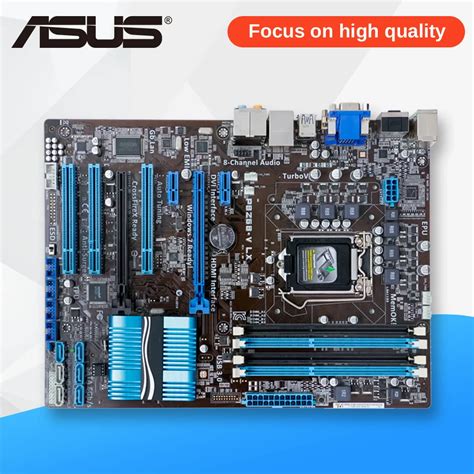 ASUS P8Z68 V LX Madre De Escritorio Z68 Socket LGA 1155 I3 I5 I7 DDR3