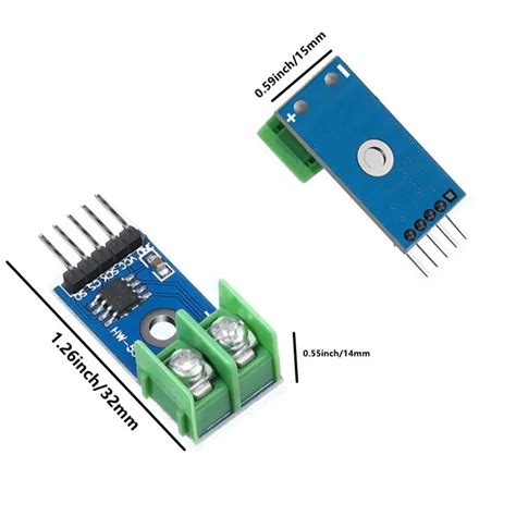 M Dulo Max Termopar Tipo K Senso M Dulo De Grados De Temperatura