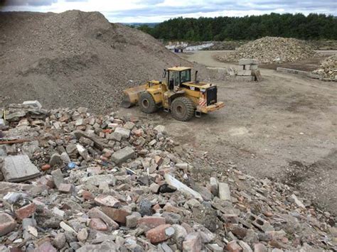 Demolition Contractors Burnley Hardcore Crushing