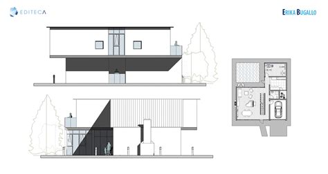 Proyecto Revit Arquitectura I B Sico Erika Bugallo Editeca